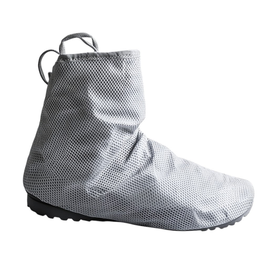 Zwfkg Non-Woven Shoe Covers - Breathable & Anti-Slip Boot Protectors - Durable Fabric Texture for Office, Laboratory, Clinic & Home