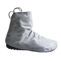 Zwfkg Non-Woven Shoe Covers - Breathable & Anti-Slip Boot Protectors - Durable Fabric Texture for Office, Laboratory, Clinic & Home