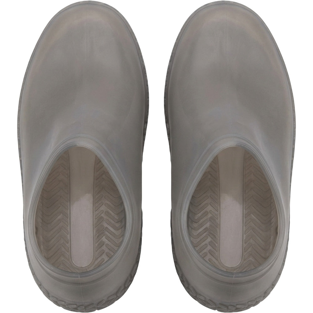 Zwfkg Reusable Silicone Low Cut Shoe Covers Smoke - Product view
