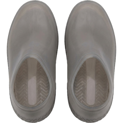 Zwfkg Reusable Silicone Low Cut Shoe Covers Smoke - Product view
