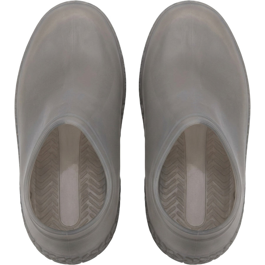 Zwfkg Reusable Silicone Low Cut Shoe Covers Smoke
